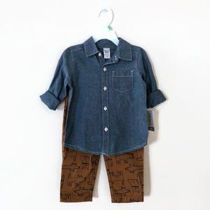 Outfit for baby boy